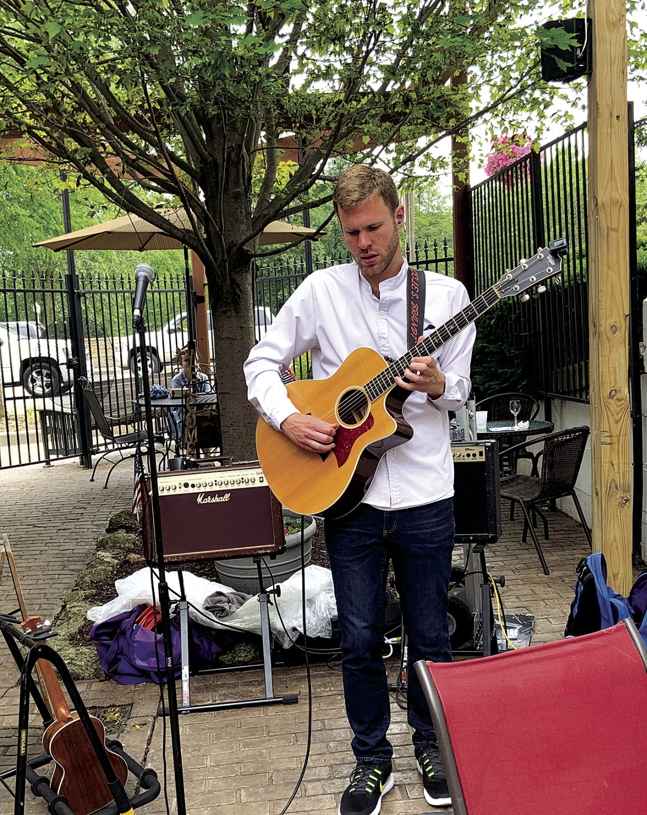 Patio tunes